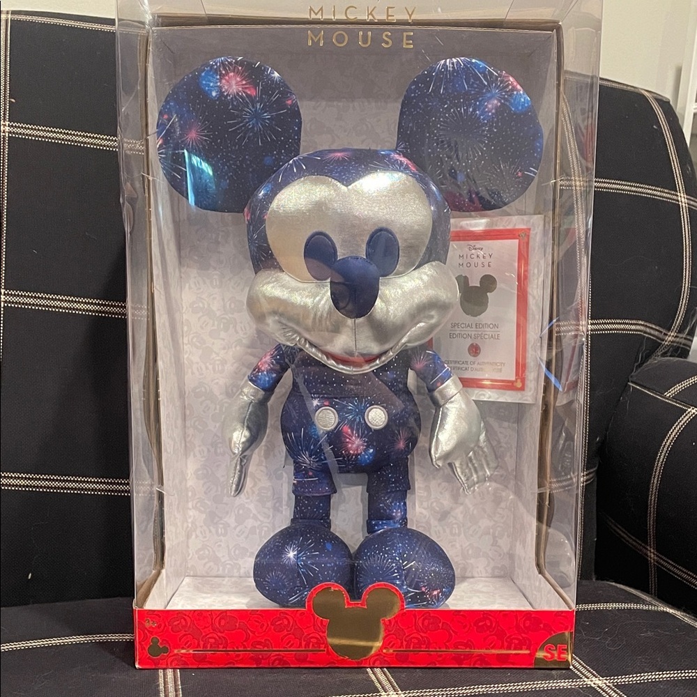 Mickey Mouse Special Edition Celebration New In Box
